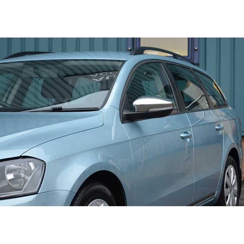 OMSA VW Passat CC Krom Ayna Kapağı 2 Parça 2008 ve Sonrası