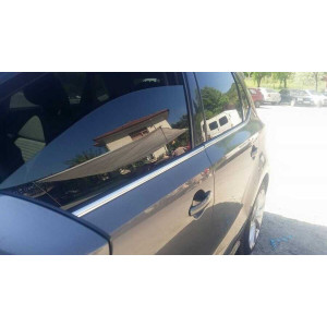 OMSA VW Polo 6R HB Krom Cam Alt Çıtası 2009-2017 Arası