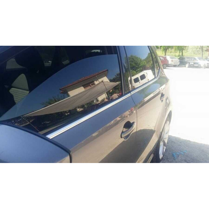 OMSA VW Polo 6R HB Krom Cam Alt Çıtası 2009-2017 Arası