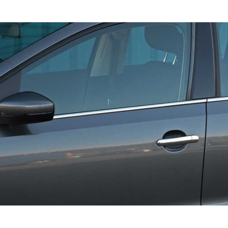 OMSA VW Polo 6R HB Krom Cam Alt Çıtası 2009-2017 Arası