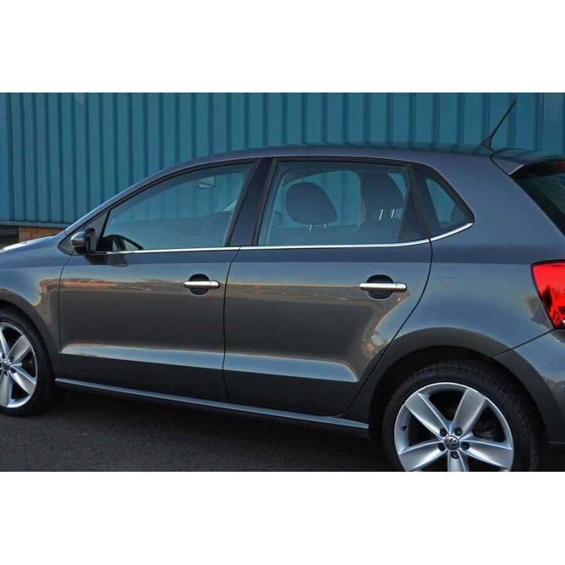 OMSA VW Polo 6R HB Krom Cam Alt Çıtası 2009-2017 Arası