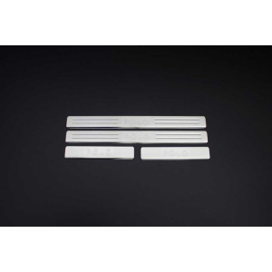 OMSA VW Polo HB Krom Kapı Eşiği 4 Parça 2009-2017 Arası