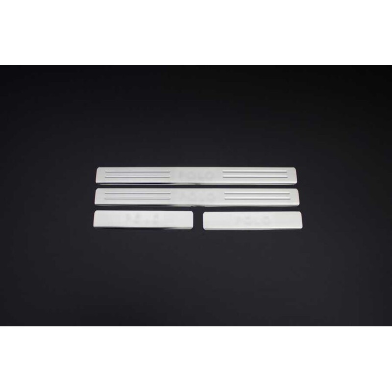 OMSA VW Polo HB Krom Kapı Eşiği 4 Parça 2009-2017 Arası