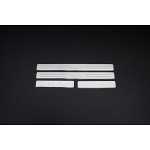 OMSA VW Polo HB Krom Kapı Eşiği 4 Parça 2009-2017 Arası