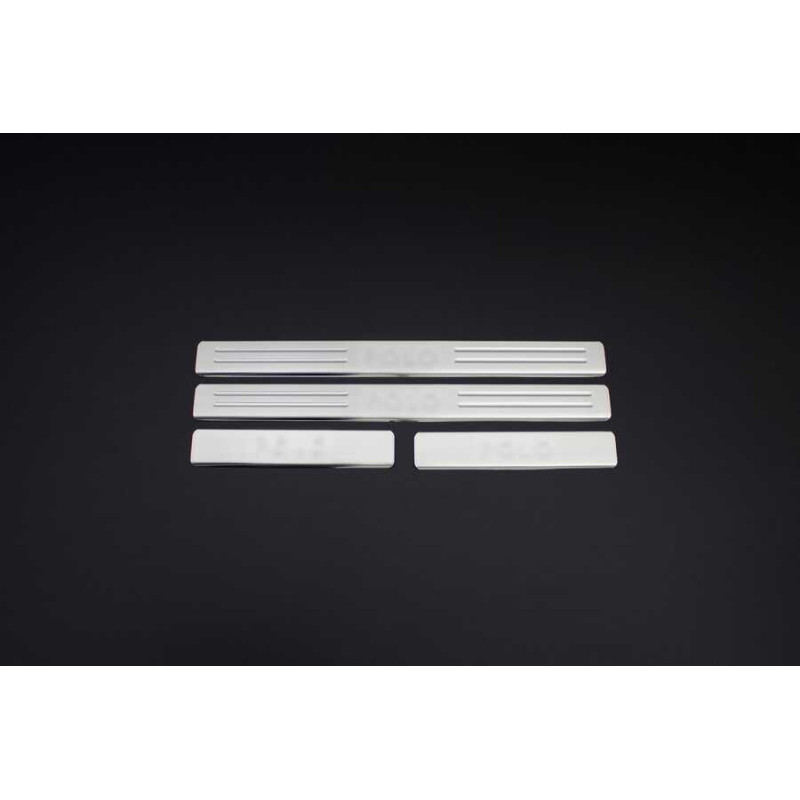 OMSA VW Polo HB Krom Kapı Eşiği 4 Parça 2009-2017 Arası