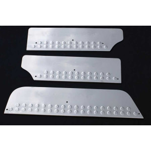 OMSA VW T4 Caravelle Krom Kapı Eşiği 3 Parça 1995-2003 Arası