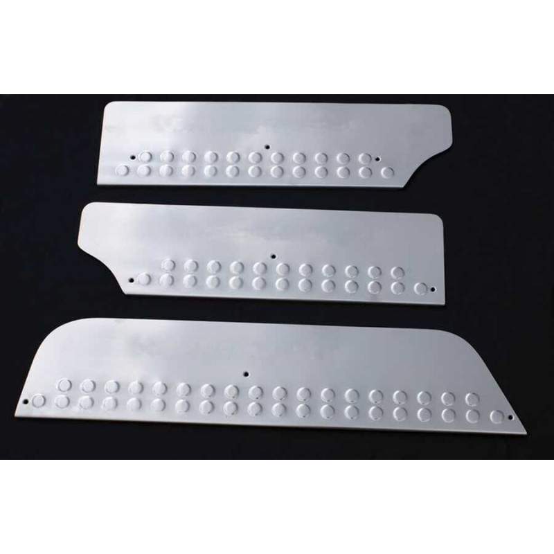 OMSA VW T4 Caravelle Krom Kapı Eşiği 3 Parça 1995-2003 Arası