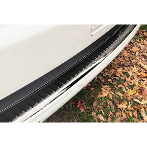 OMSA VW T5 Caravelle Siyah Krom Arka Tampon Eşiği 2003-2014 Arası