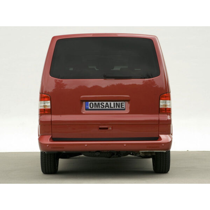 OMSA VW T5 Caravelle Siyah Krom Bagaj Alt Çıta 2003-2014 Arası