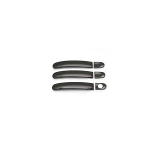 OMSA VW T5 Caravelle Siyah Krom Deco Kapı Kolu 3 Kapı 2003-2015 Arası