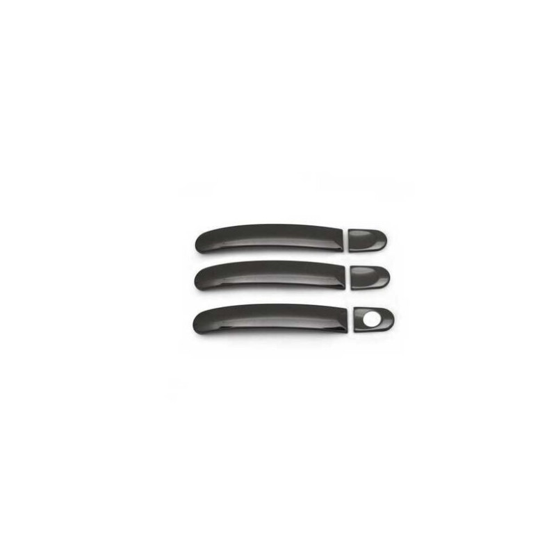 OMSA VW T5 Caravelle Siyah Krom Deco Kapı Kolu 3 Kapı 2003-2015 Arası