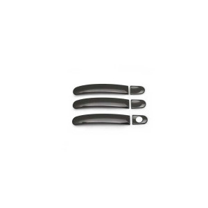 OMSA VW T5 Caravelle Siyah Krom Deco Kapı Kolu 3 Kapı 2003-2015 Arası