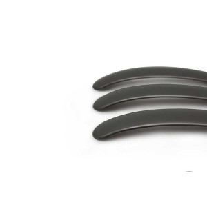 OMSA VW T5 Caravelle Siyah Krom Deco Kapı Kolu 3 Kapı 2003-2015 Arası