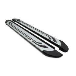 VW T5 Caravelle Faba Yan Basamak Gri Uzun Şase 2003 ve Sonrası