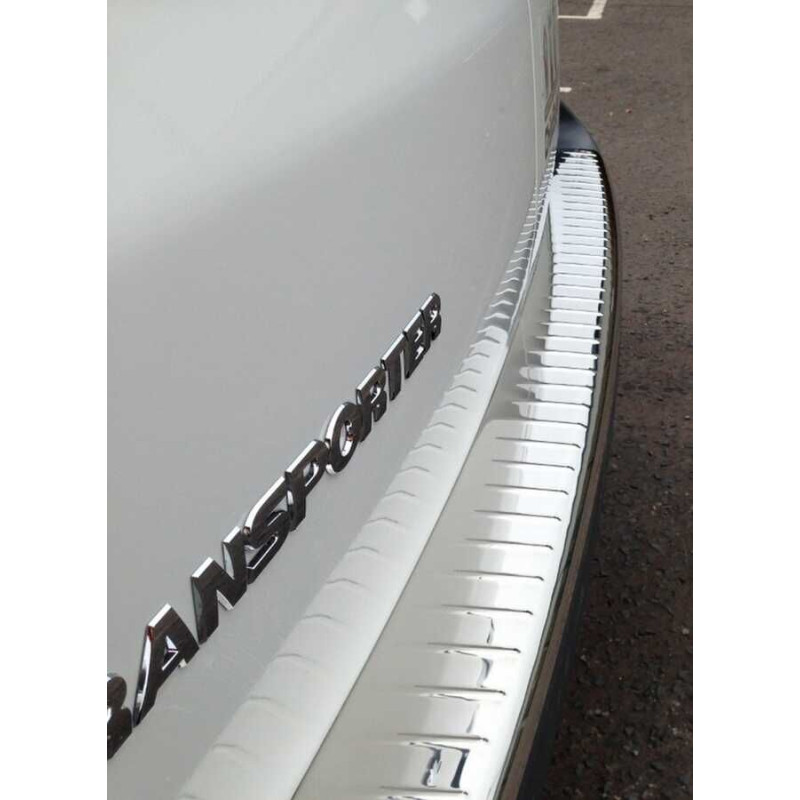 OMSA VW T5 Caravelle Krom Arka Tampon Eşiği (Taşlı) 2003-2014 Arası