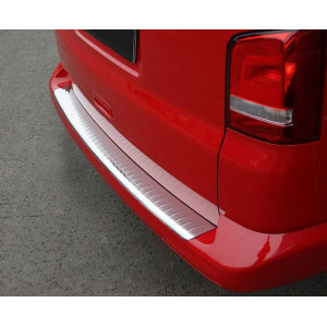 OMSA VW T5 Caravelle Krom Arka Tampon Eşiği Yazısız 2003-2014 Arası