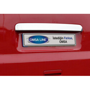 OMSA VW T5 Caravelle Krom Bagaj Çıtası Tek Kapılı Baskılı 2010-2014 Arası