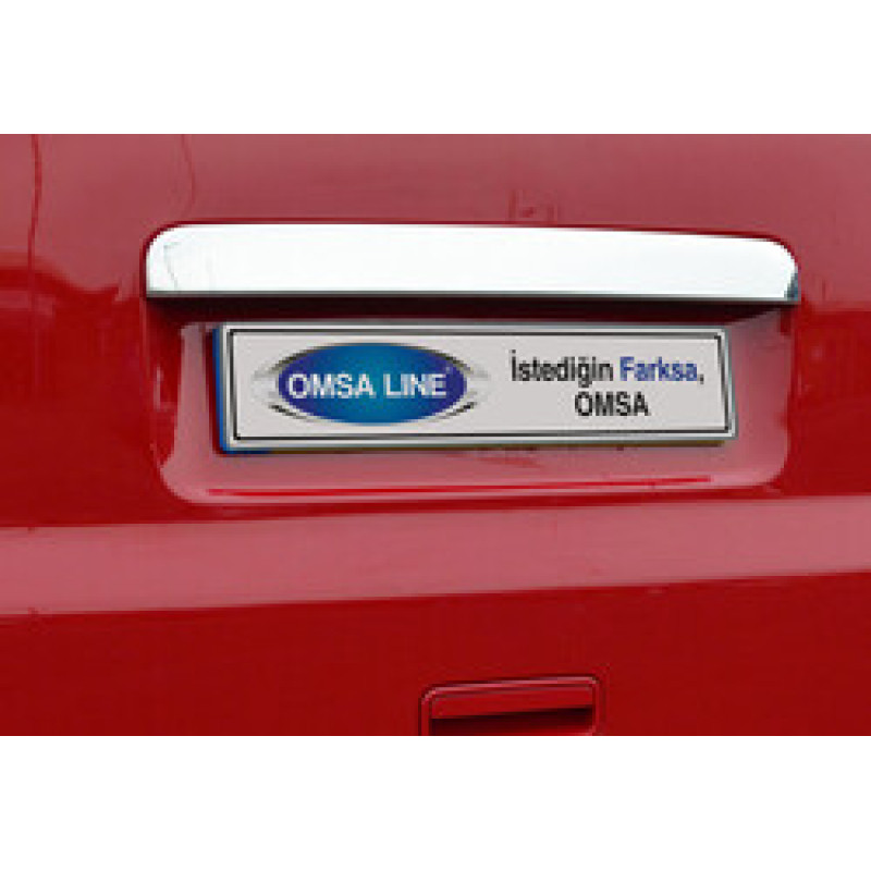 OMSA VW T5 Caravelle Krom Bagaj Çıtası Tek Kapılı Baskılı 2010-2014 Arası