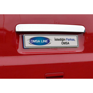 OMSA VW T5 Caravelle Krom Bagaj Çıtası Tek Kapılı Baskılı 2010-2014 Arası