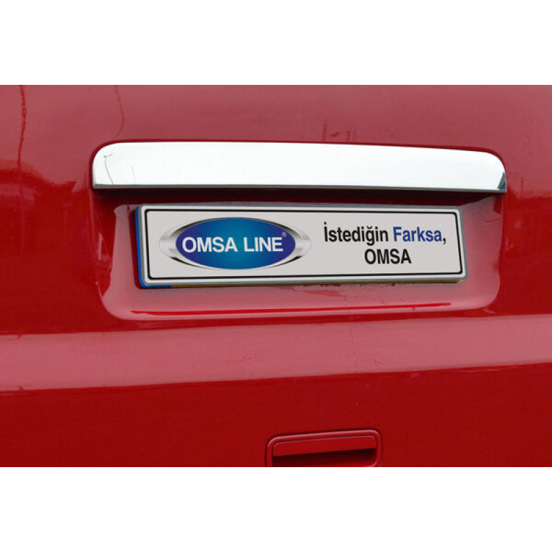 OMSA VW T5 Caravelle Krom Bagaj Çıtası Tek Kapılı Baskılı 2010-2014 Arası