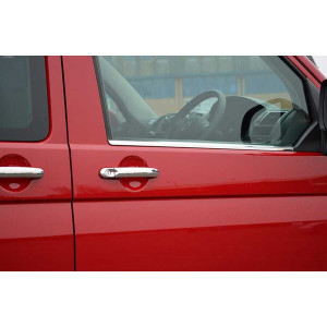 OMSA VW T5 Caravelle Krom Kapı Kolu 3 Kapı 2010 ve Sonrası