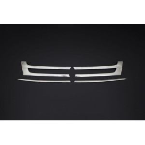 OMSA VW T5 Caravelle Krom Ön Panjur 4 Parça 2010-2014 Arası