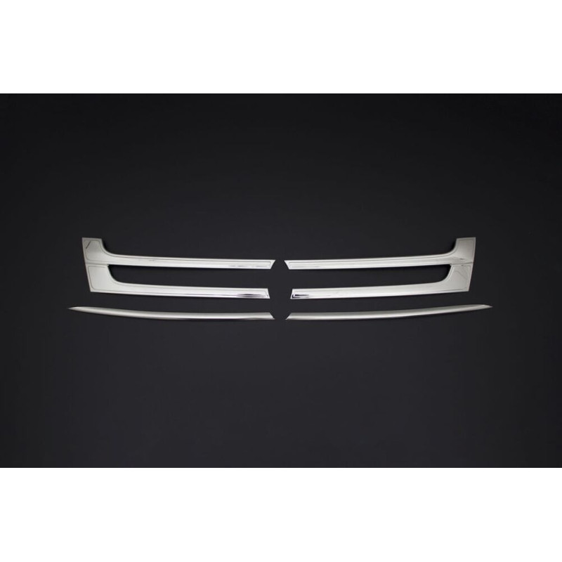 OMSA VW T5 Caravelle Krom Ön Panjur 4 Parça 2010-2014 Arası