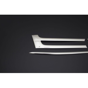 OMSA VW T5 Caravelle Krom Ön Panjur 4 Parça 2010-2014 Arası