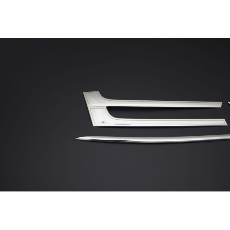 OMSA VW T5 Caravelle Krom Ön Panjur 4 Parça 2010-2014 Arası