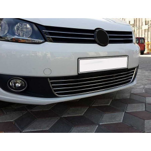 OMSA VW T5 Caravelle Krom Sis Farı Çerçevesi 2 Parça 2010-2014 Arası