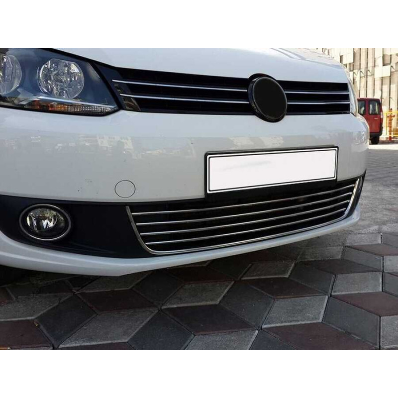 OMSA VW T5 Caravelle Krom Sis Farı Çerçevesi 2 Parça 2010-2014 Arası