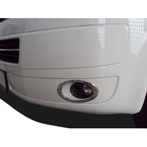 OMSA VW T5 Caravelle Krom Sis Farı Çerçevesi 2 Parça 2010-2014 Arası