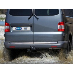 OMSA VW T5 Caravelle Krom Sonrası Bagaj Alt Çıtası Çift Kapı 2 Parça 2010-2014 Arası