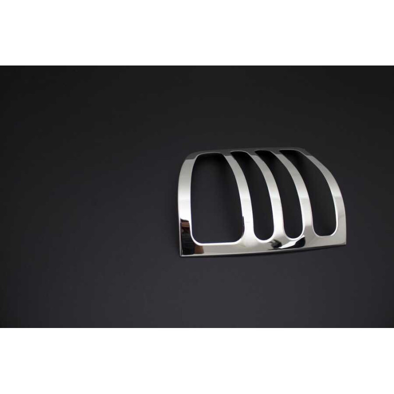 OMSA VW T5 Caravelle Krom Stop Çerçevesi 2 Parça (Çift Kapılı) 2003-2014 Arası