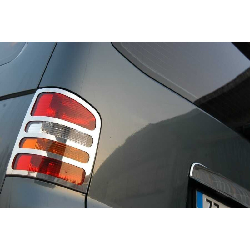 OMSA VW T5 Caravelle Krom Stop Çerçevesi 2 Parça (Çift Kapılı) 2003-2014 Arası