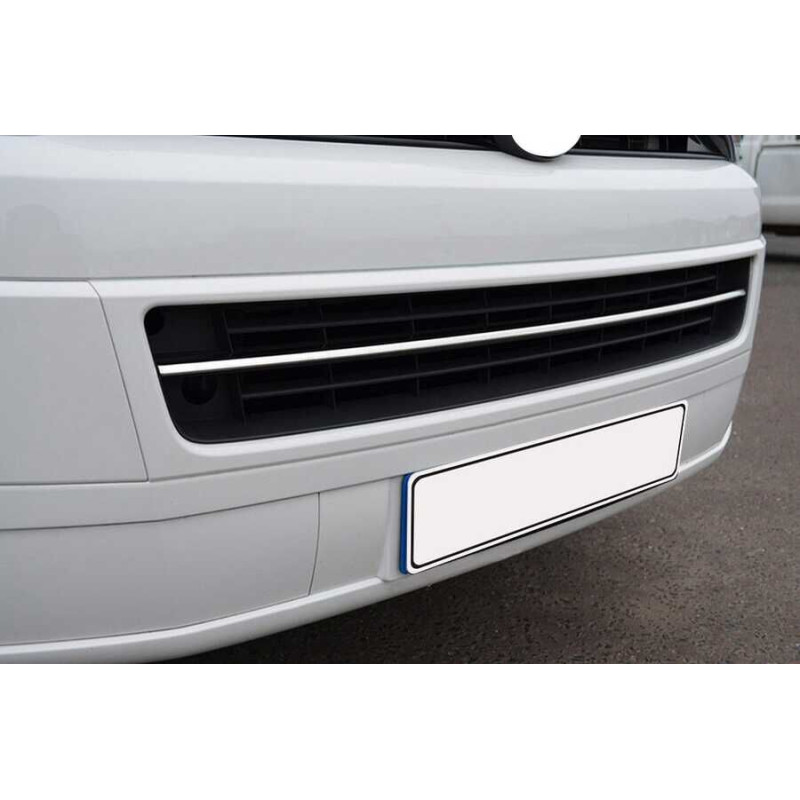OMSA VW T5 Caravelle Krom Ön Tampon Çıtası 2010-2014 Arası
