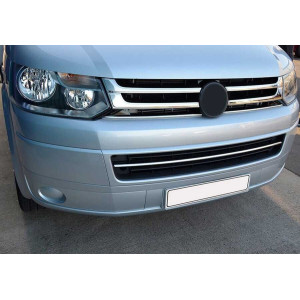 OMSA VW T5 Caravelle Krom Ön Tampon Çıtası 2010-2014 Arası
