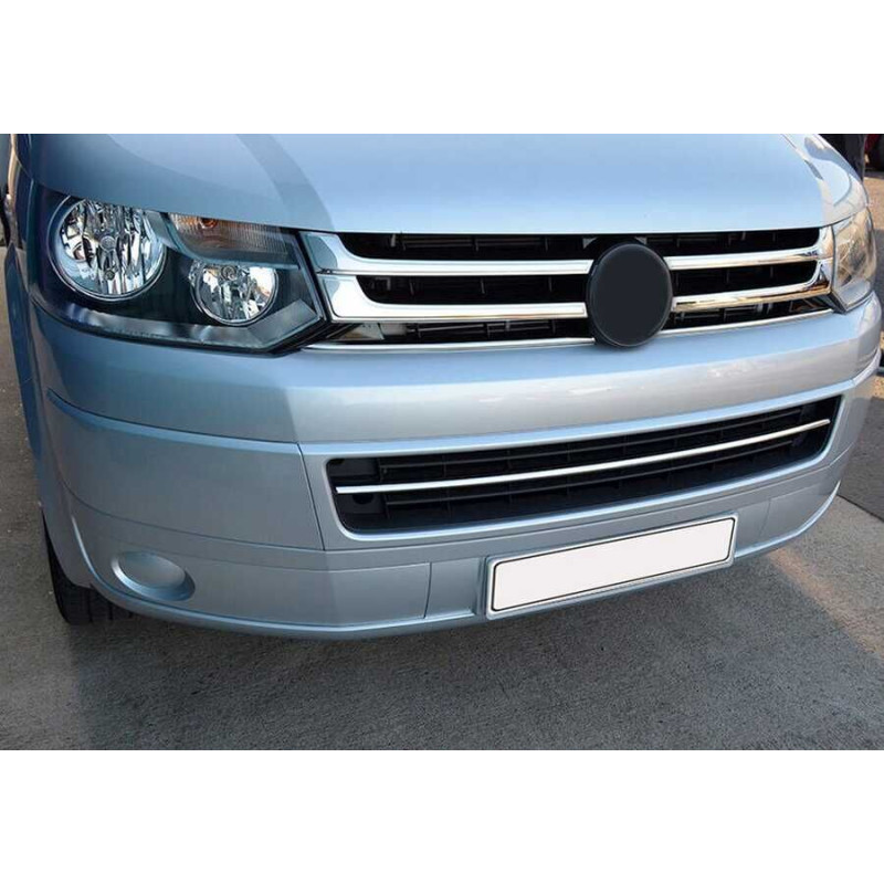 OMSA VW T5 Caravelle Krom Ön Tampon Çıtası 2010-2014 Arası