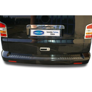 OMSA VW T5 Multıvan Krom Arka Tampon Eşiği Yazılı 2003-2014 Arası