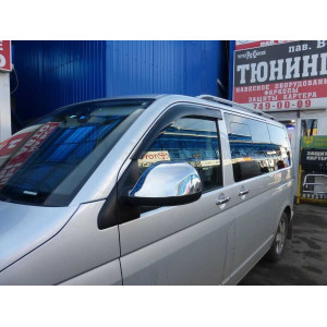 OMSA VW T5 Multivan Krom Ayna Kapağı 2 Parça 2010 ve Sonrası