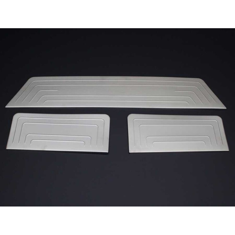 OMSA VW T5 Multivan Krom Kapı Eşiği 3 Parça (Taşlı) 2003 ve Sonrası