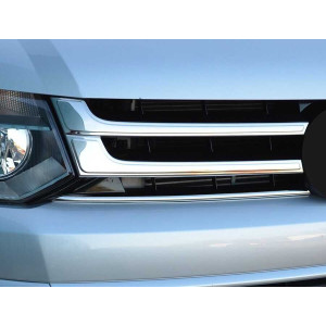 OMSA VW T5 Multivan Krom Ön Panjur 6 Parça 2010-2014 Arası