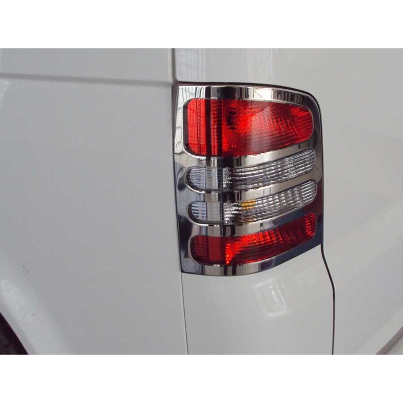 OMSA VW T5 Multivan Krom Stop Çerçevesi 2 Parça 2003-2010 Arası