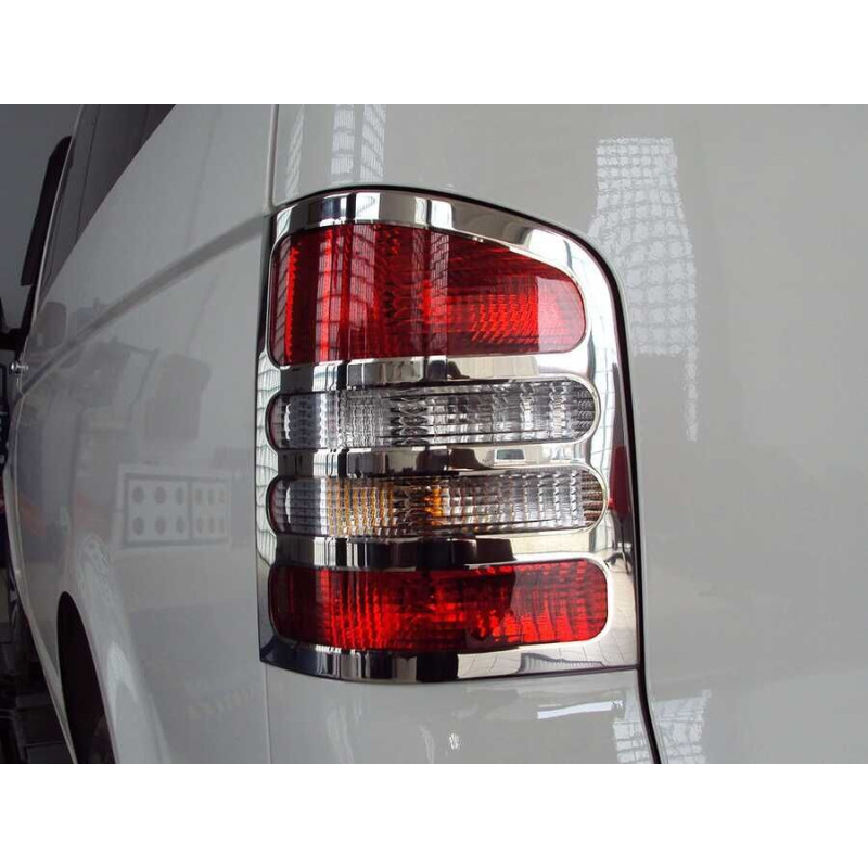 OMSA VW T5 Multivan Krom Stop Çerçevesi 2 Parça 2003-2010 Arası