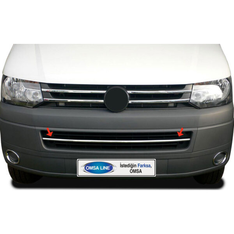 OMSA VW T5 Multivan Krom Ön Tampon Çıtası 2010-2014 Arası