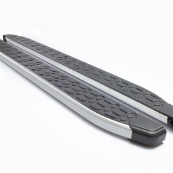 OMSA VW T5 Transporter Blackline Yan Basamak Alüminyum 2003-2015 Arası