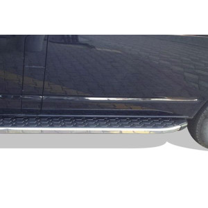OMSA VW T5 Transporter Blackline Yan Basamak Krom Kısa Şase 2003-2014 Arası