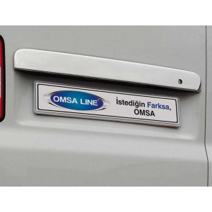OMSA VW T5 Transporter Krom Bagaj Çıtası Çift Kapılı 2003-2014 Arası