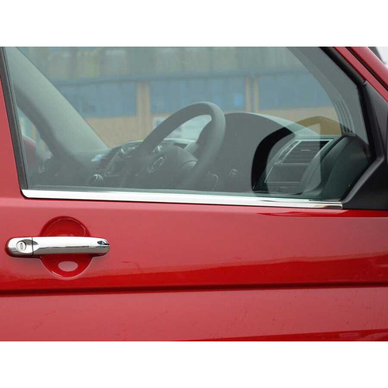 OMSA VW T5 Transporter Krom Cam Alt Çıtası 2003-2014 Arası