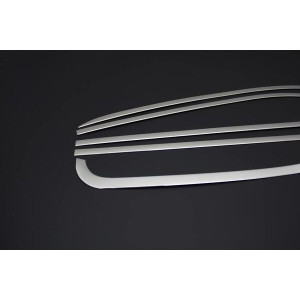 OMSA VW T5 Transporter Krom Cam Çerçevesi 14 Parça Çift Sürgü Kısa Şase 2003-2015 Arası